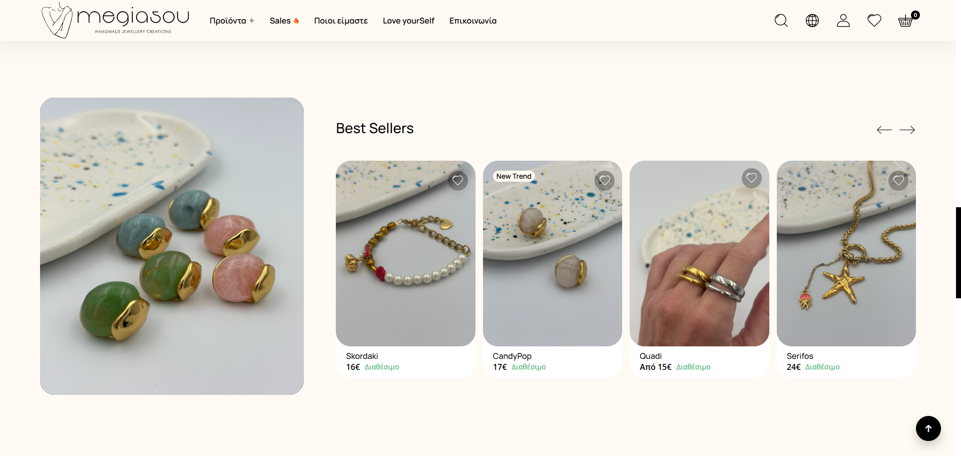 Megiasou Handmade Jewellery